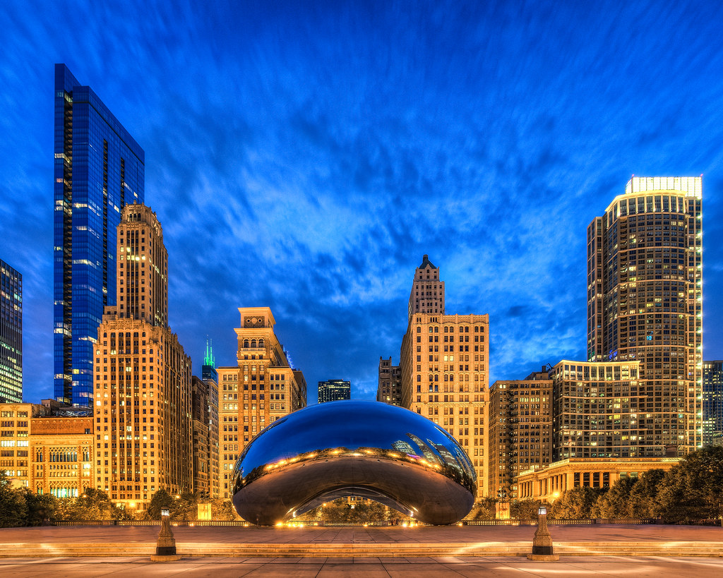The Bean Chicago illinois
