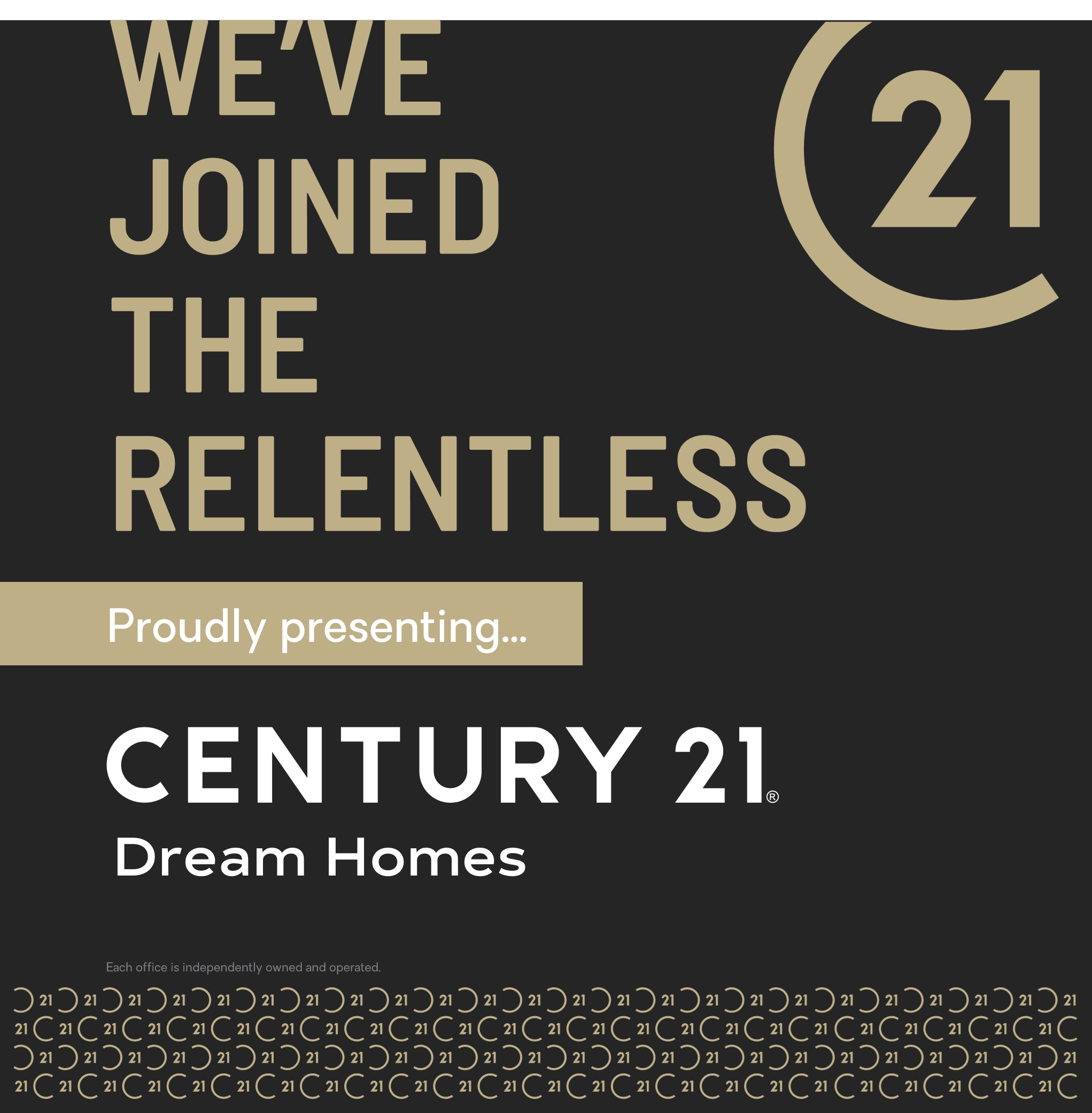 Join the relentless